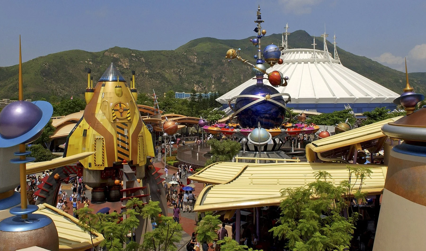 HONG KONG DISNEYLAND — Tim J Delaney